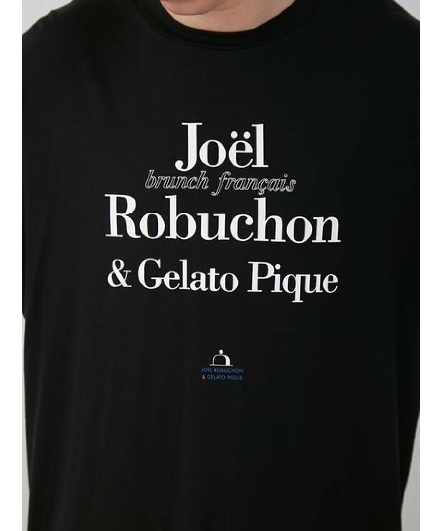 【JOEL ROBUCHON】【HOMME】レーヨンロゴロンT